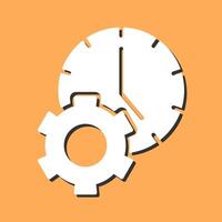 Time Planning Vector Icon