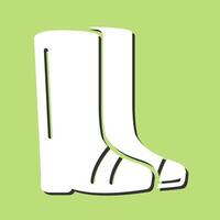 Gardening Boots Vector Icon