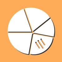 Pie Chart Vector Icon