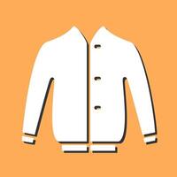 Stylish Jacket Vector Icon