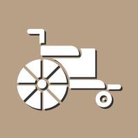 Wheelchair Vector Icon