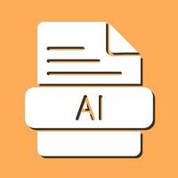 AI Vector Icon