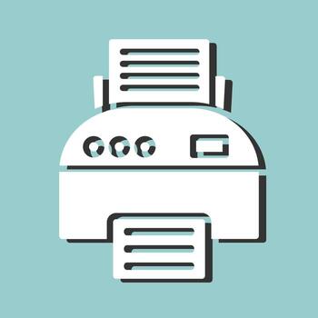 Printer Vector Icon