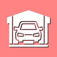 Garage Vector Icon