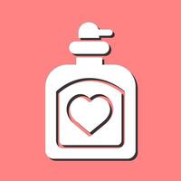 icono de vector de botella de perfume