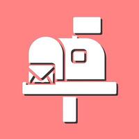 Mailbox Vector Icon