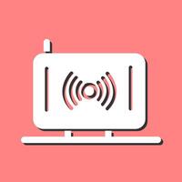 Wireless Vector Icon