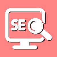 Search Engine Optimization Vector Icon