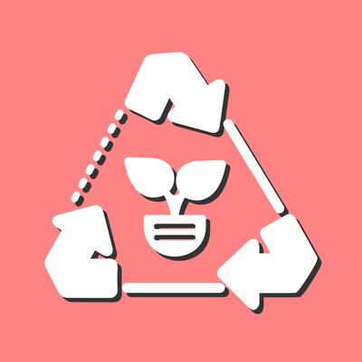 Recycle Arrows Vector Icon