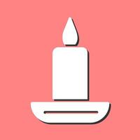 Candle Vector Icon