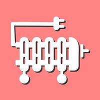 Oil Heater Vector Icon