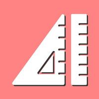 Set Square Vector Icon