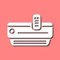 Mobile Air Conditioner Vector Icon