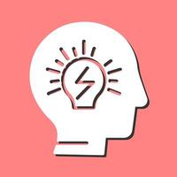 Brainstorming Vector Icon