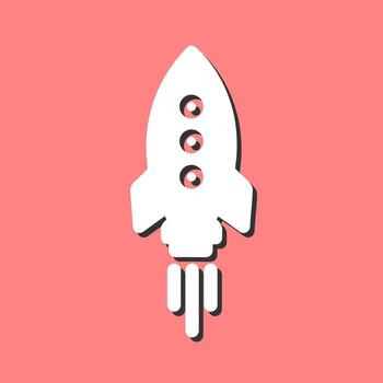 Rocket Vector Icon