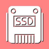 SSD Vector Icon