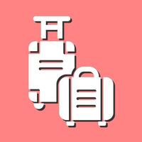 Luggage Bag Vector Icon