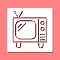 Television Vector Icon