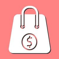 Items in a Bag Vector Icon