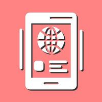 Online Booking Vector Icon