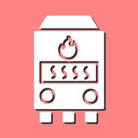 Gas Furnace Vector Icon