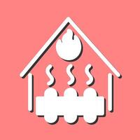 Heating System Vector Icon