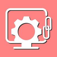 Link Optimization Vector Icon