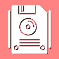 Floppy Disk Vector Icon