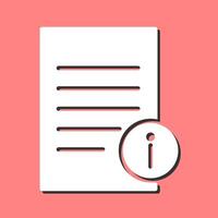 Information Document Vector Icon