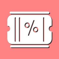 Coupon Vector Icon