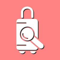 Find Luggage Vector Icon