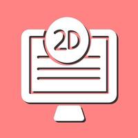 2D Quality Screen Vector Icon