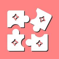 Puzzle Vector Icon