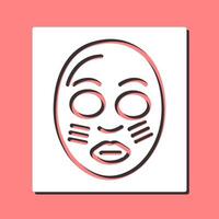 Facemask Vector Icon