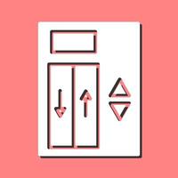 Elevator Vector Icon