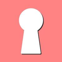 Keyhole Vector Icon