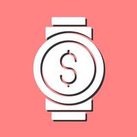 Watch Vector Icon