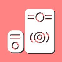 Speaker Vector Icon