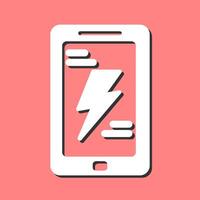 Lightning Vector Icon