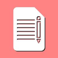 Edit Document Vector Icon