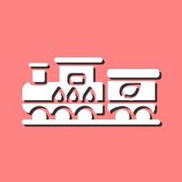 Ecology Train Vector Icon