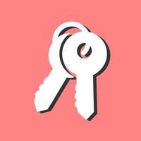 Keys Vector Icon