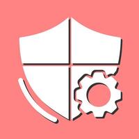 Shield Settings Vector Icon