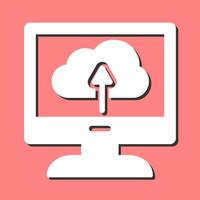 Cloud Backup Vector Icon