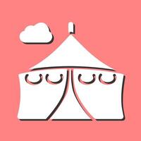 Tent Vector Icon