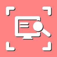 Scan Vector Icon