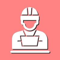 Industry Worker II Vector Icon