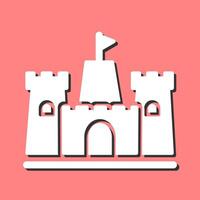 Sandcastle Vector Icon