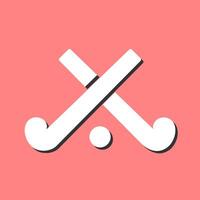 Ice Hockey Vector Icon