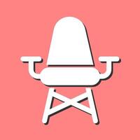 Stylish Chair Vector Icon